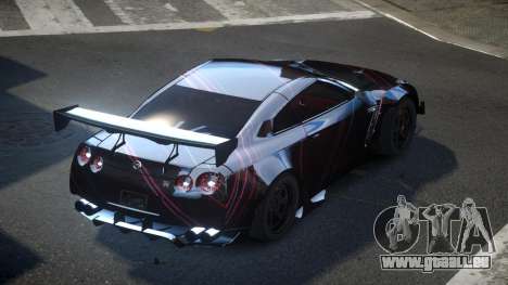 Nissan GT-R G-Tuning S7 pour GTA 4