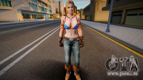 Dead Or Alive 5 - Tina Armstrong (Costume 1) 4 für GTA San Andreas
