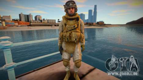 Call Of Duty Modern Warfare 2 - Desert Marine 3 pour GTA San Andreas