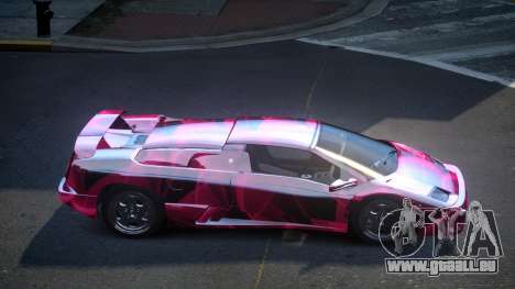 Lamborghini Diablo U-Style S3 für GTA 4