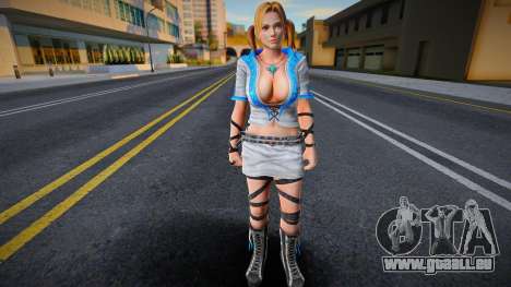 Dead Or Alive 5 - Tina Armstrong (Costume 6) 2 pour GTA San Andreas