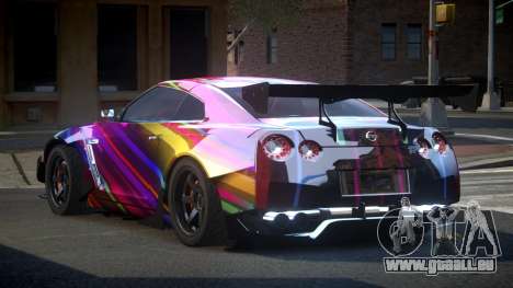 Nissan GT-R G-Tuning S3 für GTA 4