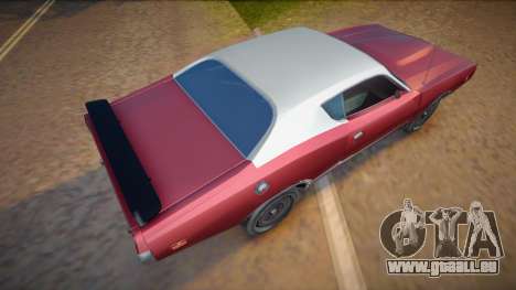 Dodge Charger Super Bee (good model) pour GTA San Andreas