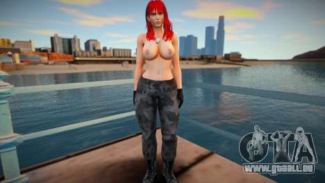 Leona 4 - Black Topless pour GTA San Andreas