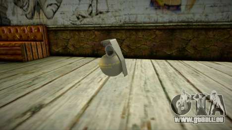Quality Grenade pour GTA San Andreas