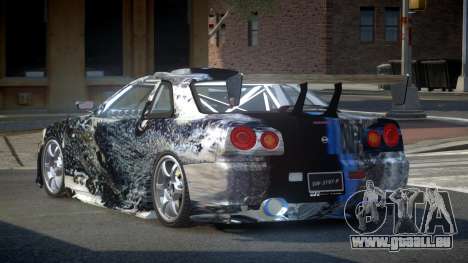 Nissan Skyline R34 SP Tuning PJ8 pour GTA 4