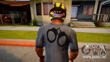 AGV PISTA GPR 2 pour GTA San Andreas