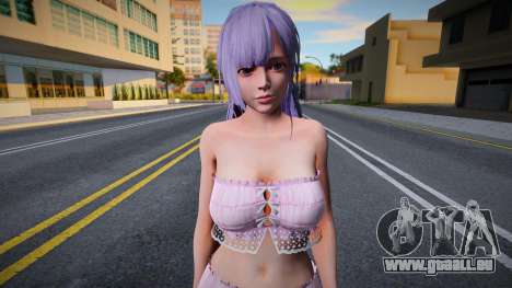 Fiona Ragdoll Outfit pour GTA San Andreas