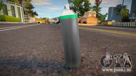 Lynx Spray Paint Texture Model pour GTA San Andreas