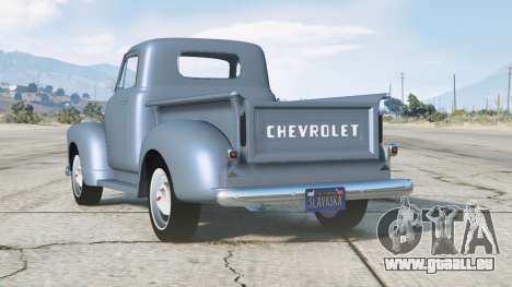 Chevrolet 3100 Camionnette 1950 〡add-on