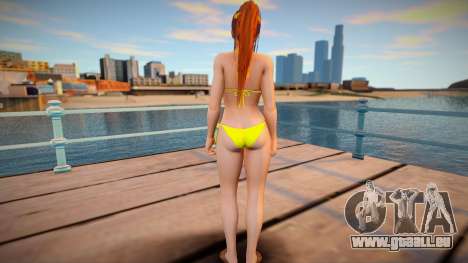 Kasumi Normal Bikini für GTA San Andreas