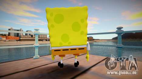 SpongeBob (BFBB Rehydrated) pour GTA San Andreas
