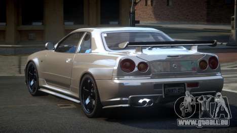 Nissan Skyline R34 GS-U pour GTA 4