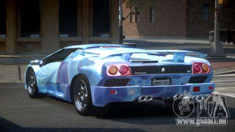 Lamborghini Diablo U-Style S8 für GTA 4