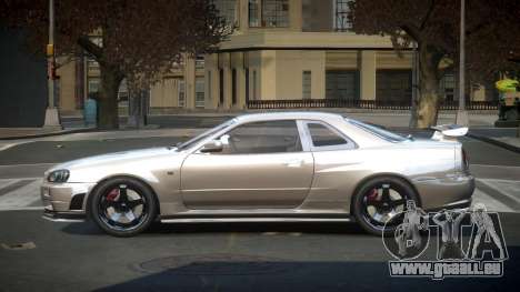 Nissan Skyline R34 GS-U pour GTA 4