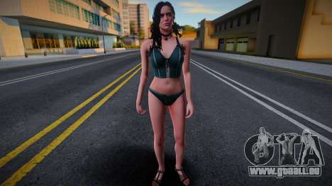 Female from Witcher 3 - Stripper für GTA San Andreas