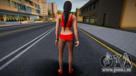 DOA Sexy Girl 1 pour GTA San Andreas