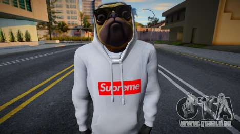 Fortnite - Doggo (Supreme v2) pour GTA San Andreas