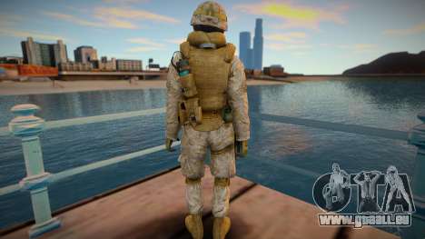 Call Of Duty Modern Warfare 2 - Desert Marine 11 für GTA San Andreas