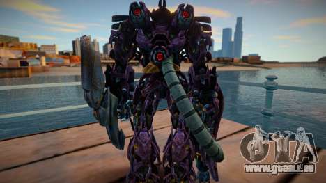 Shockwave from Transformers: Human alliance 1 für GTA San Andreas