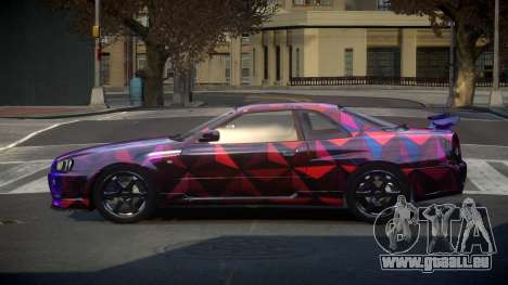 Nissan Skyline R34 PS-I S1 für GTA 4