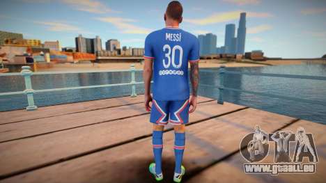 [PES21] Lionel Messi in PSG pour GTA San Andreas
