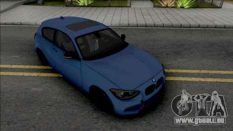 BMW M135i F20 pour GTA San Andreas