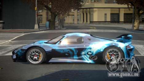 Porsche 918 GS-U S7 pour GTA 4