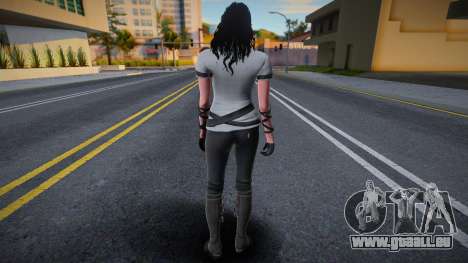 Female from Witcher 3 - Casual pour GTA San Andreas