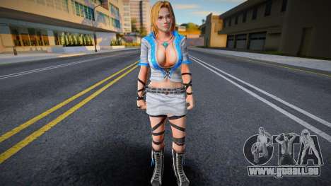 Dead Or Alive 5 - Tina Armstrong (Costume 6) 3 für GTA San Andreas