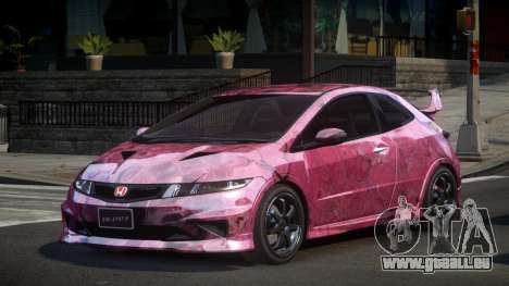 Honda Civic Qz S9 pour GTA 4