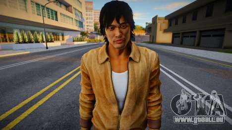 Tatsuo Shinada - Yakuza 5 pour GTA San Andreas
