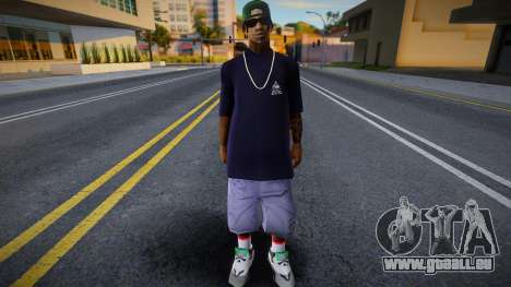 Fam2 by leeroy pour GTA San Andreas