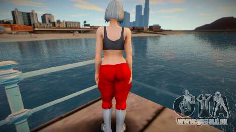 KOF Soldier Girl Different 6 - Red 3 pour GTA San Andreas