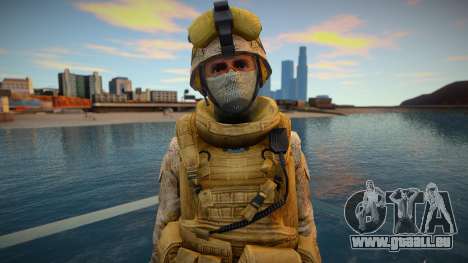 Call Of Duty Modern Warfare 2 - Desert Marine 11 pour GTA San Andreas