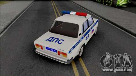 VAZ-2105 Police pour GTA San Andreas