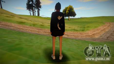 Young chinese woman pour GTA San Andreas