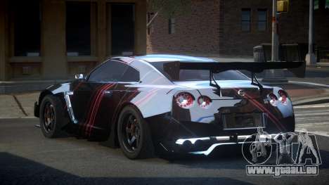 Nissan GT-R G-Tuning S7 pour GTA 4