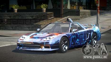 Honda NSX-R Qz S6 pour GTA 4