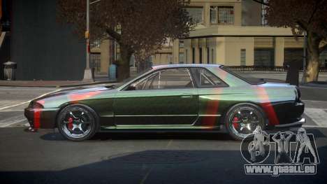 Nissan Skyline R32 BS Qz L2 pour GTA 4