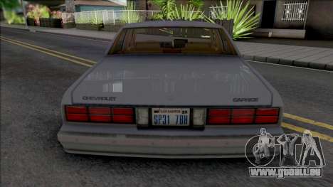 Chevrolet Caprice 1989 LAPD Unmarked für GTA San Andreas