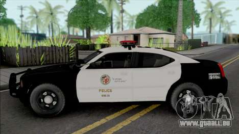 Dodge Charger 2007 LAPD für GTA San Andreas