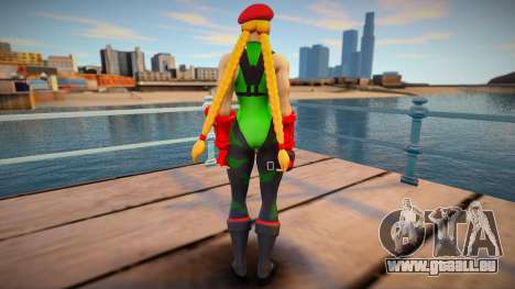 Cammy für GTA San Andreas