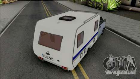 Volkswagen Transporter T4 Camper Van Tuning für GTA San Andreas