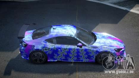 Subaru BRZ Qz S3 pour GTA 4