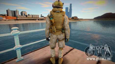 Call Of Duty Modern Warfare 2 - Desert Marine 3 für GTA San Andreas