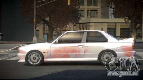 BMW M3 E30 GST U-Style PJ3 pour GTA 4