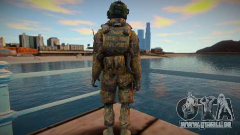 Call Of Duty Modern Warfare skin 4 für GTA San Andreas