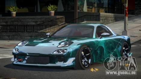 Mazda RX-7 GT-U S7 für GTA 4