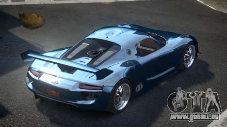 Porsche 918 GS-U pour GTA 4
